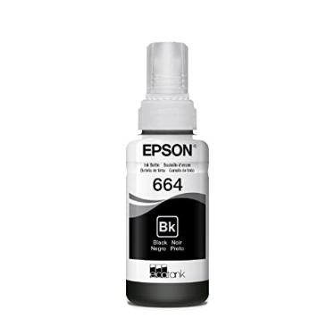 Imagem de Garrafa de Tinta Original Epson EcoTank T664 Preto - T664120