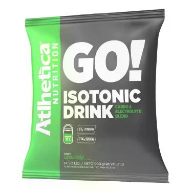 Imagem de Isotonic Drink Repositor 900g Limão Atlhetica