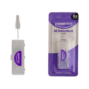 Imagem de Power Dent Refil Id Interdental Cônico