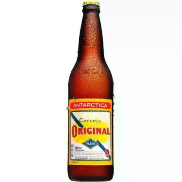 Imagem de Cerveja Pilsen Antarctica Original 600ml
