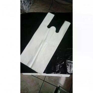 Imagem de Sacolas Plásticas Branca (5 kg.) Grossas para Produtos Pesados Resistentes Branco Higipack