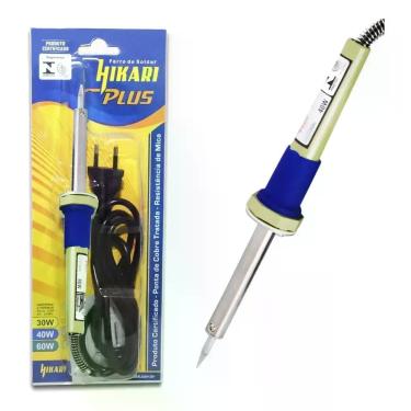 Imagem de Ferro De Soldar Hikari Profissional 127v Sc-40 34w