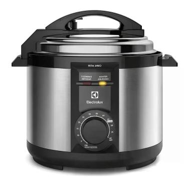 Imagem de Panela de Pressão Elétrica Electrolux 5L (PCE20) Inox 220v, 220V