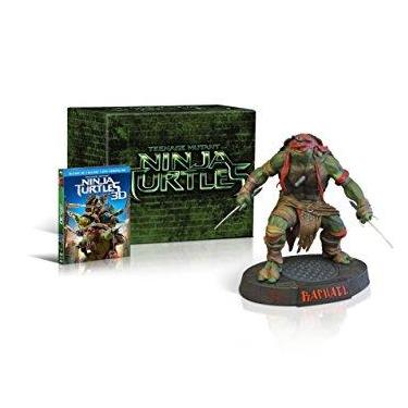 Imagem de Teenage Mutant Ninja Turtles Raphael Gift Set (Blu-ray 3D + DVD + Digital HD)