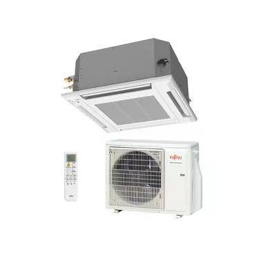 Imagem de Ar Condicionado Split Cassete 4 Vias - Inverter R-32 - Fujitsu Airstage - 18.000 BTUs - Quente/Frio - 220V Monofásico