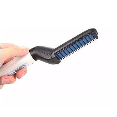 Imagem de Chapinha Prancha P/Cabelo E Barba Modalidade Dos Homens