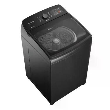 Imagem de Lavadora de Roupas Brastemp BWF16A9 16Kg, Cinza, 220V