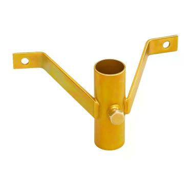 Imagem de Suporte de Antena Cavalete para Parede Tubo 3/4 com 2 Furos - NV081M -