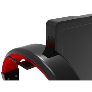 Imagem de 2x Suporte P/ Fone Headset Headphone Para Monitor E Tv Com Fita - PEKO