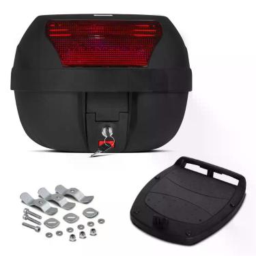 Imagem de Baú Moto Bauleto 28 Litros Para 1 Capacete Universal Protork - Pro Tor