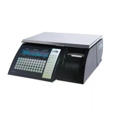 Imagem de Balança Eletrônica com Impressora de Etiquetas Prix 5 Plus Conectividade Web e Wi-Fi 32KG Bivolt Preto Toledo do Brasil