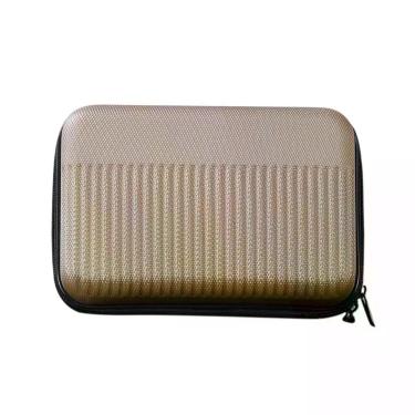 Imagem de Frasqueira Maquiagem Profissional Rígida 8 Polegadas Maleta Necessaire