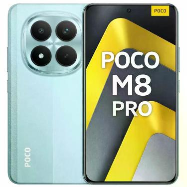 Imagem de Smartphone Celular POCO M8 Pro 512GB, 12GB RAM, Dual SIM, 5G, Android