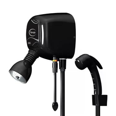 Imagem de Chuveiro Cardal Florenza Multitemperaturas Preto 5500W 110V