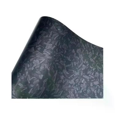 Imagem de Vinil Adesivo De Fibra De Carbono Forjado Arco-Íris À Prova d'Água Par