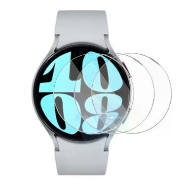 Imagem de 3x Película de Proteção Vidro Anti-Risco Para Watch6 44mm - TechKing, 