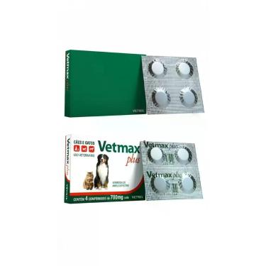 Imagem de Vermífugo Oral Cães e Gatos 8 Comprimidos 700mg - Congratulations Stor