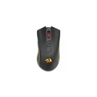 Imagem de Mouse Gamer Redragon Cobra Pro, RGB, 16000 DPI, 8 Botões, Wireless, Preto - M711-PRO
