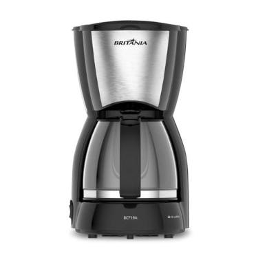 Imagem de Britânia Cafeteira BCF19 Inox 18 Cafezinhos Jarra de Vidro 550W 127V