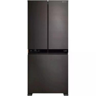 Imagem de Geladeira Brastemp French Door Frost Free Inverter 638L com IA e LED BRO88AE Inox Bivolt