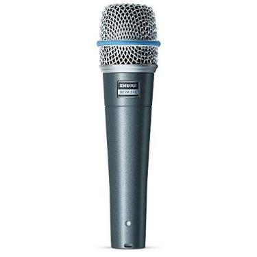 Imagem de Shure BETA 57A Microfone Dinâmico Supercardióide para Instrumentos e Vocais
