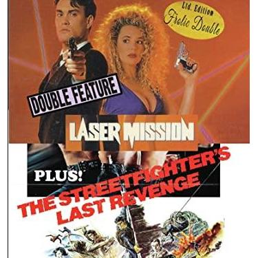 Imagem de Laser Mission / The Street Fighters Last Revenge