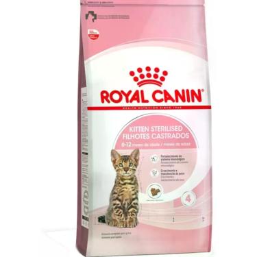Imagem de Ração Royal Canin Gatos Filhotes Kitten Sterilised 400 g