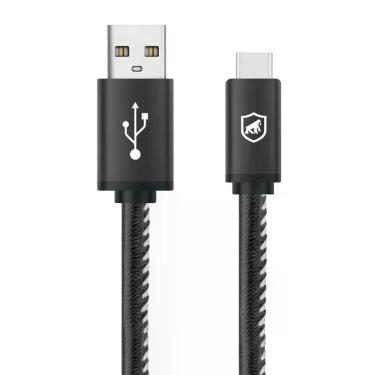 Imagem de Cabo Turbo Militar - 1,5 M - Type C / Tipo C / Usb C - Original - Gorila Shield