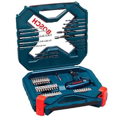 Imagem de Bosch Kit de Pontas e Brocas X-Line 54 pçs
