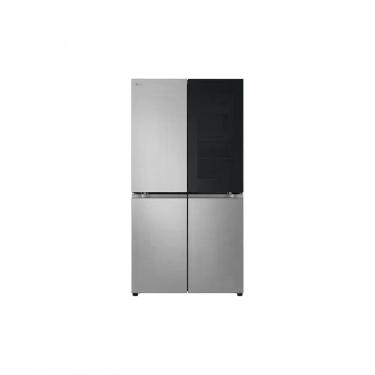 Imagem de Geladeira LG Smart Multidoor Frost Free Inverter 670L Instaview Inox Look Uso Doméstico 110V