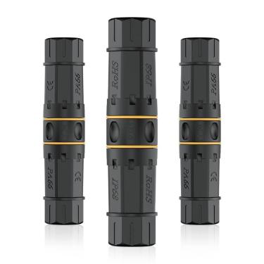 Imagem de Acoplador Ethernet FGB Cat7 impermeável RJ45 fêmea para fêmea