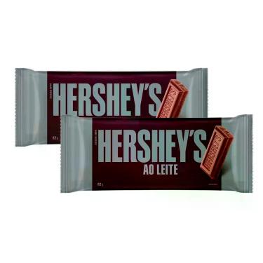 Imagem de Kit 2 Chocolate Hershey's ao Leite 82g - Hersheys