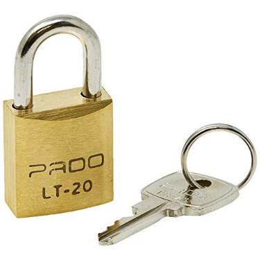 Imagem de CADEADO LT-20MM, Pado, 51000014, Dourado