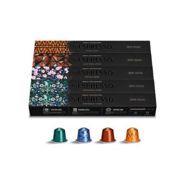 Imagem de Cápsulas de Café Original Nespresso Lungo - 50 Cápsulas