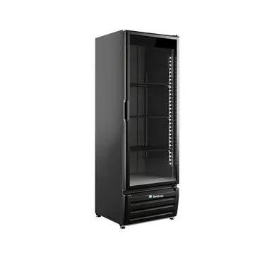 Imagem de Freezer Vertical Refribras 500 Litros Porta de Vidro Preto Vega FV500P1 - 127 Volts 110