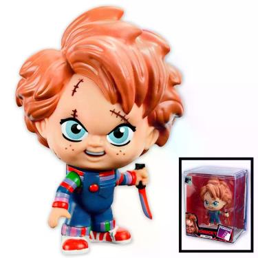 Imagem de Boneco Fandom Colecionável Acrilico Original Boneco Chucky