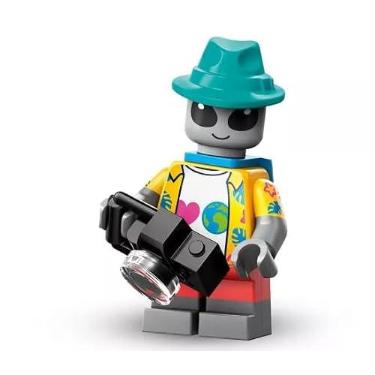 Imagem de LEGO Minifigures Series 26 Alien Tourist 71046 (ensacado)