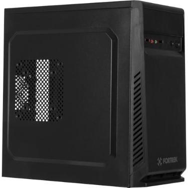 Imagem de Gabinete Mini - ATX/Micro - ATX, Fortrek, Sc501Bk, Acessórios para Computador, Preto