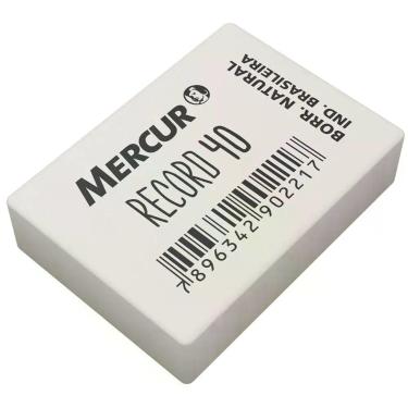 Imagem de Borracha Branca 40 Record Branca - Mercur
