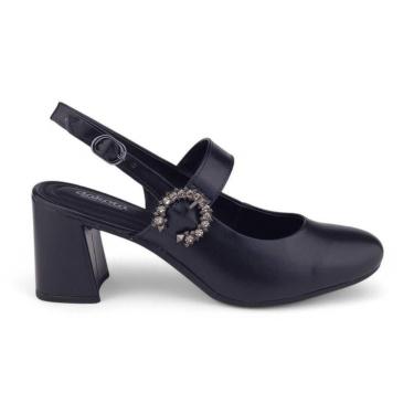 Imagem de Sapato Feminino Dakota D0283 Salto bloco , 38, Preto