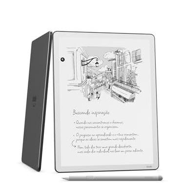 Imagem de Amazon Kindle Scribe 32GB — Tela de 11" semelhante ao papel, com luz frontal — Mais fino, mais leve, mais rápido — Escreva em cadernos, documentos e livros