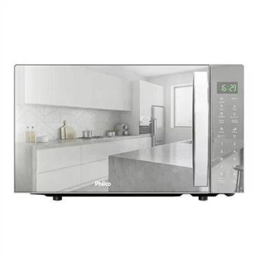 Imagem de Forno Microondas 28L Philco PMO31E Branco 127V, Branco, 110V