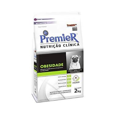 Imagem de Ração para Cães Pequenos Premier Pet, Todas as Fases, 2kg | Obesidade, Nutrição Clínica