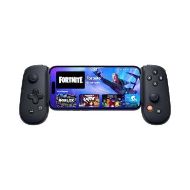 Imagem de BACKBONE One Mobile Gaming Controller for iPhone 14, Lightning, 1st Gen | Para iPhone 14 e mais antigos, reproduza Xbox, PlayStation, PC, jogos de aplicativos e mais