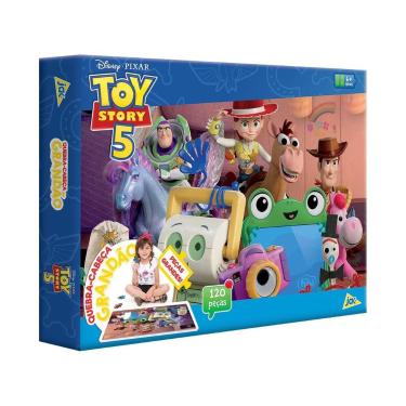 Imagem de Quebra-cabeça 120 Peças Toy Story 5 - Jak, 120