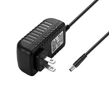 Imagem de wed Cabo de alimentação adaptador de alimentação CA de 19 V compatível com Anker Eufy BoostIQ RoboVac 30C, 30C MAX, 12, 11S, 11S MAX, 11S Plus, 15C/15C MAX, 15T, 35C, G30, G30 Edge Carregador de fonte