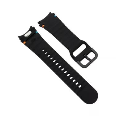 Imagem de Pulseira De Silicone Para Samsung Galaxy Watch 7 6 5 4 Classic 47mm 43