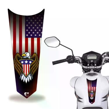 Imagem de Adesivo Faixa Gravata Tanque Moto Bandeira