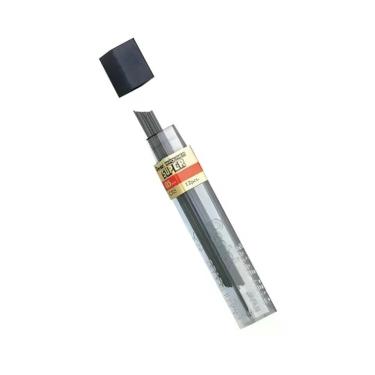 Imagem de Tubo Mina Grafite Hi-polymer Super Pentel 0.5Mm B com 12 Un.
