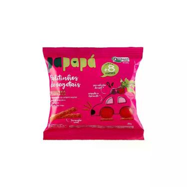 Imagem de Palitinhos de Vegetais Papapá 20g Beterraba